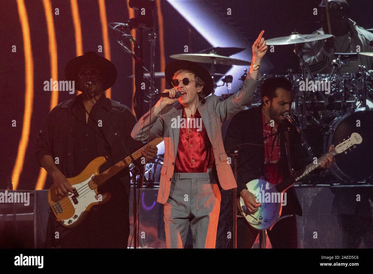 December 7, 2019, Anaheim, California, U.S BECK (BECK HANSEN) during