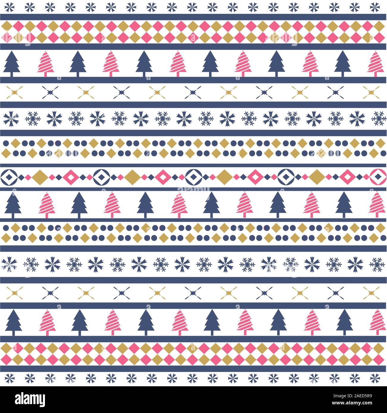 Colorful Christmas borders, vector image Stock Vector Image & Art - Alamy