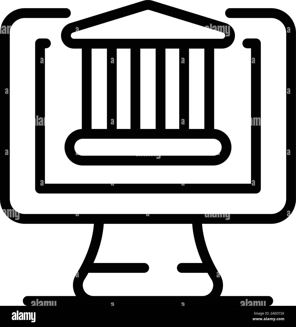 Online Banking Icon Outline Style Stock Vector Image Art Alamy Online Banking Icon Outline Style Stock Vector Image Art Alamy