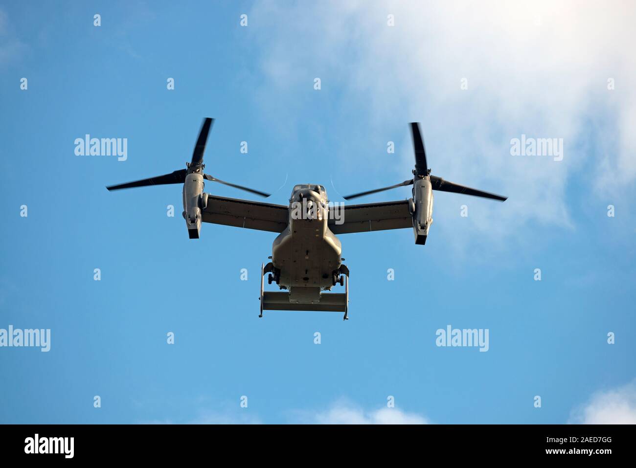 Bell Boeing V-22 Osprey Woodbridge Suffolk UK Stock Photo