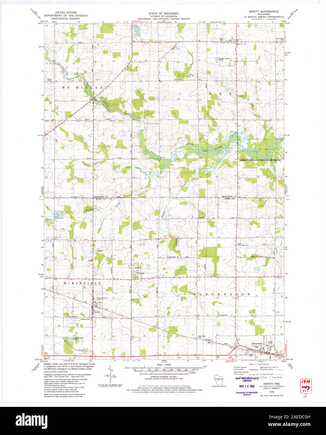 WI Hewitt 500596 1979 24000 Restoration Stock Photo Alamy