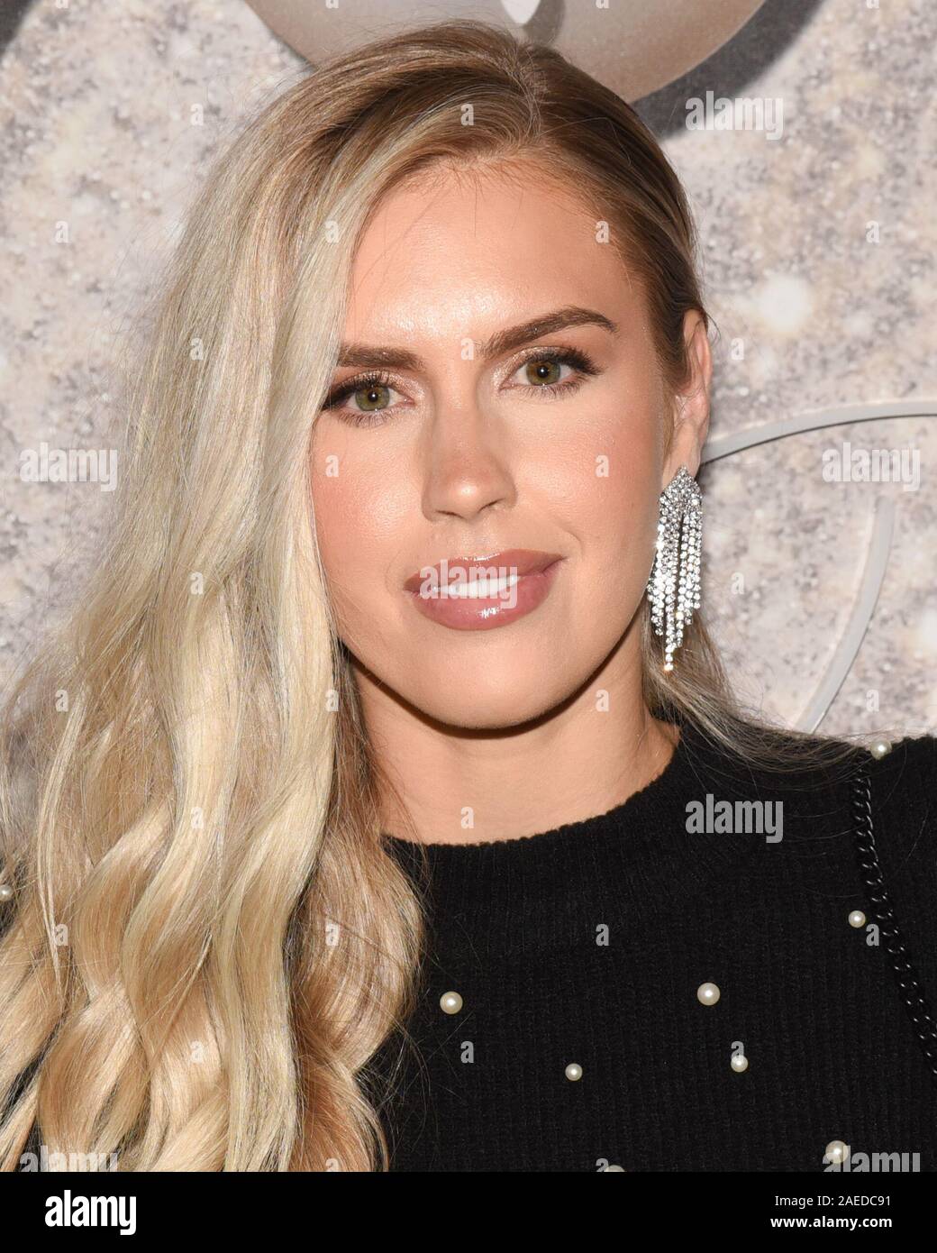 07 December 2019 - Hollywood, California - Kayla Rae Reid. Brooks