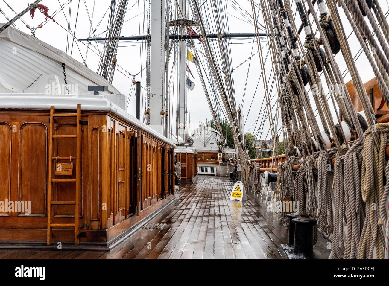 The Cutty Sark, Greenwich Stock Photo Alamy