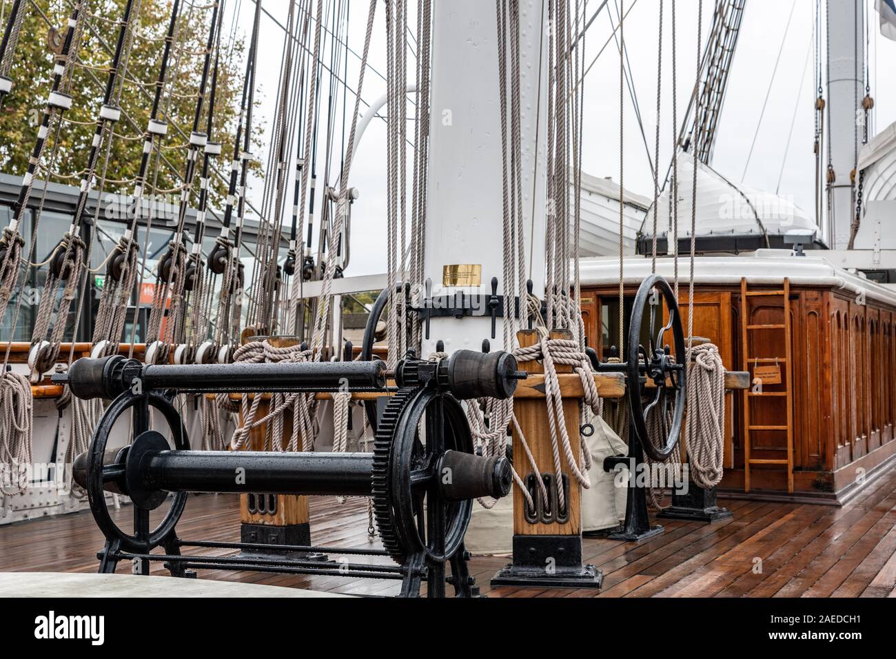 The Cutty Sark, Greenwich Stock Photo Alamy
