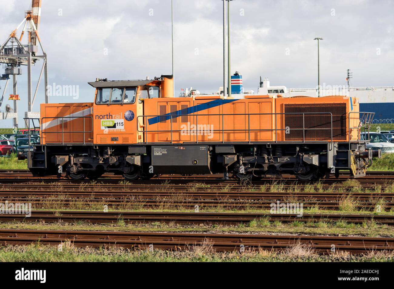 northrail/ HBB diesel hydraulic Vossloh G1206 locomotive Stock