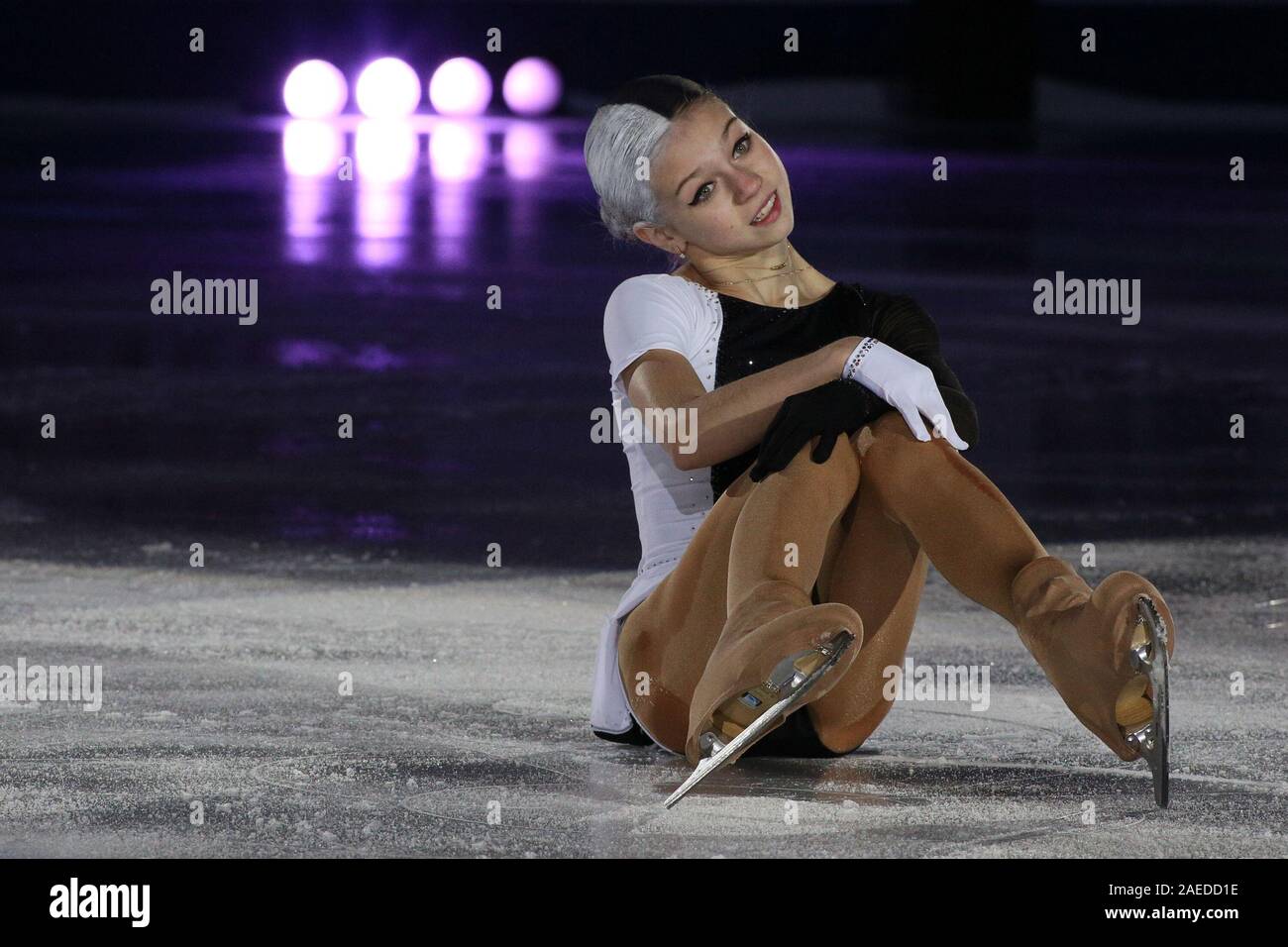 Torino, Italy, 08 Dec 2019, grand prix of figure skating gal