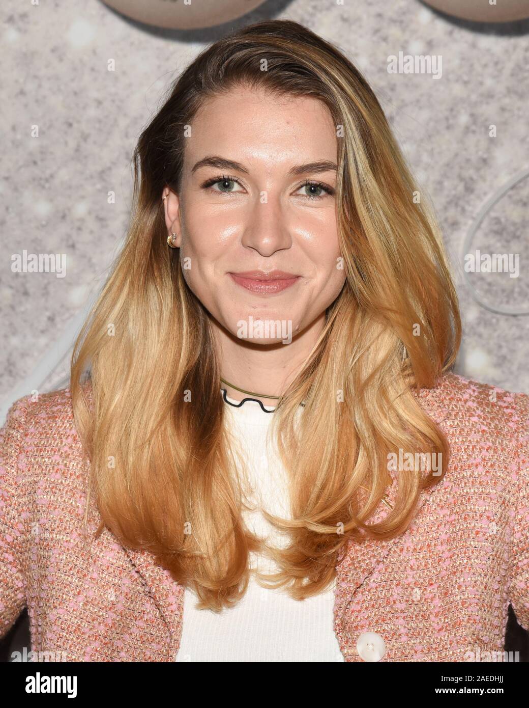 December 7, 2019, West Hollywood, California, USA: Nathalia Ramos