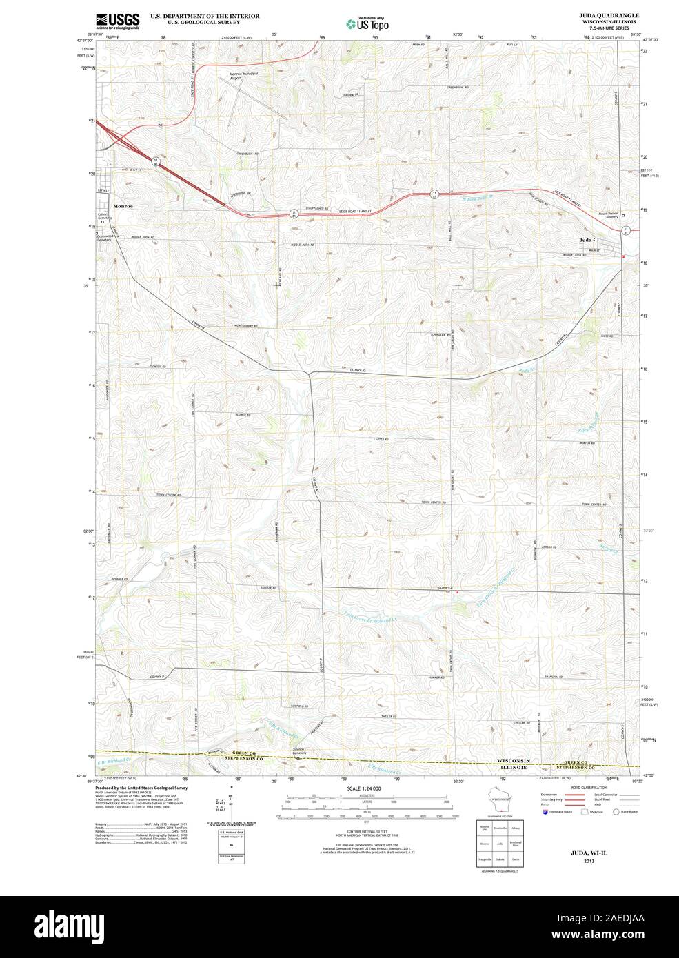 WI Juda 20130725 TM Restoration Stock Photo Alamy