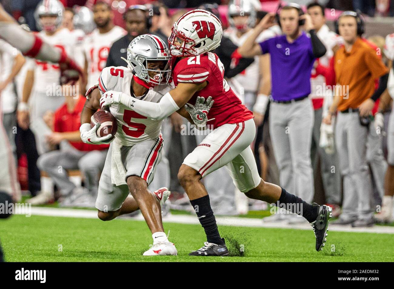 Wilson, Ball Carry Badgers To Indy - Bucky's 5th Quarter