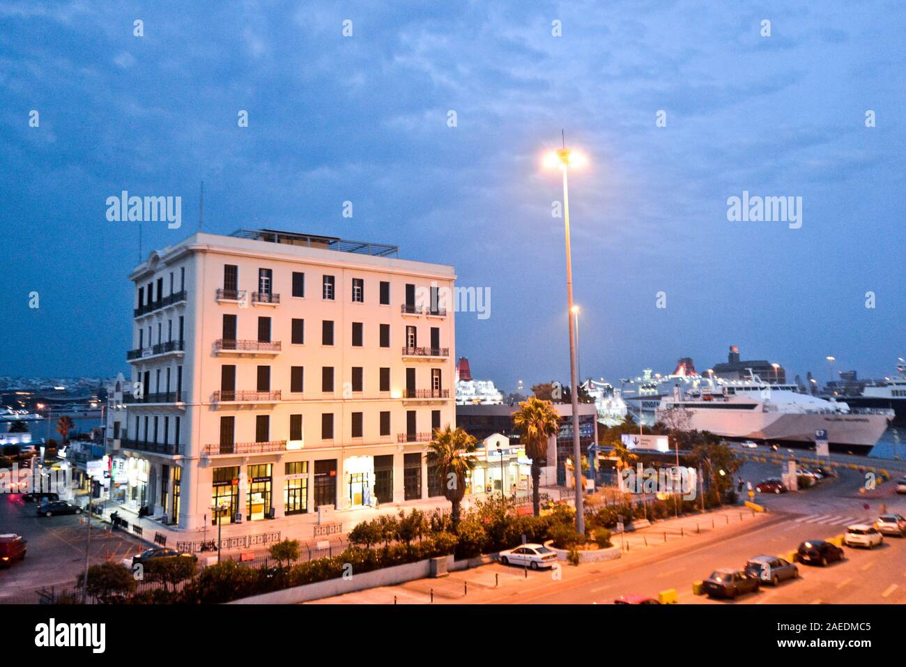 Port of Piraeus, Athens, Greece Stock Photo