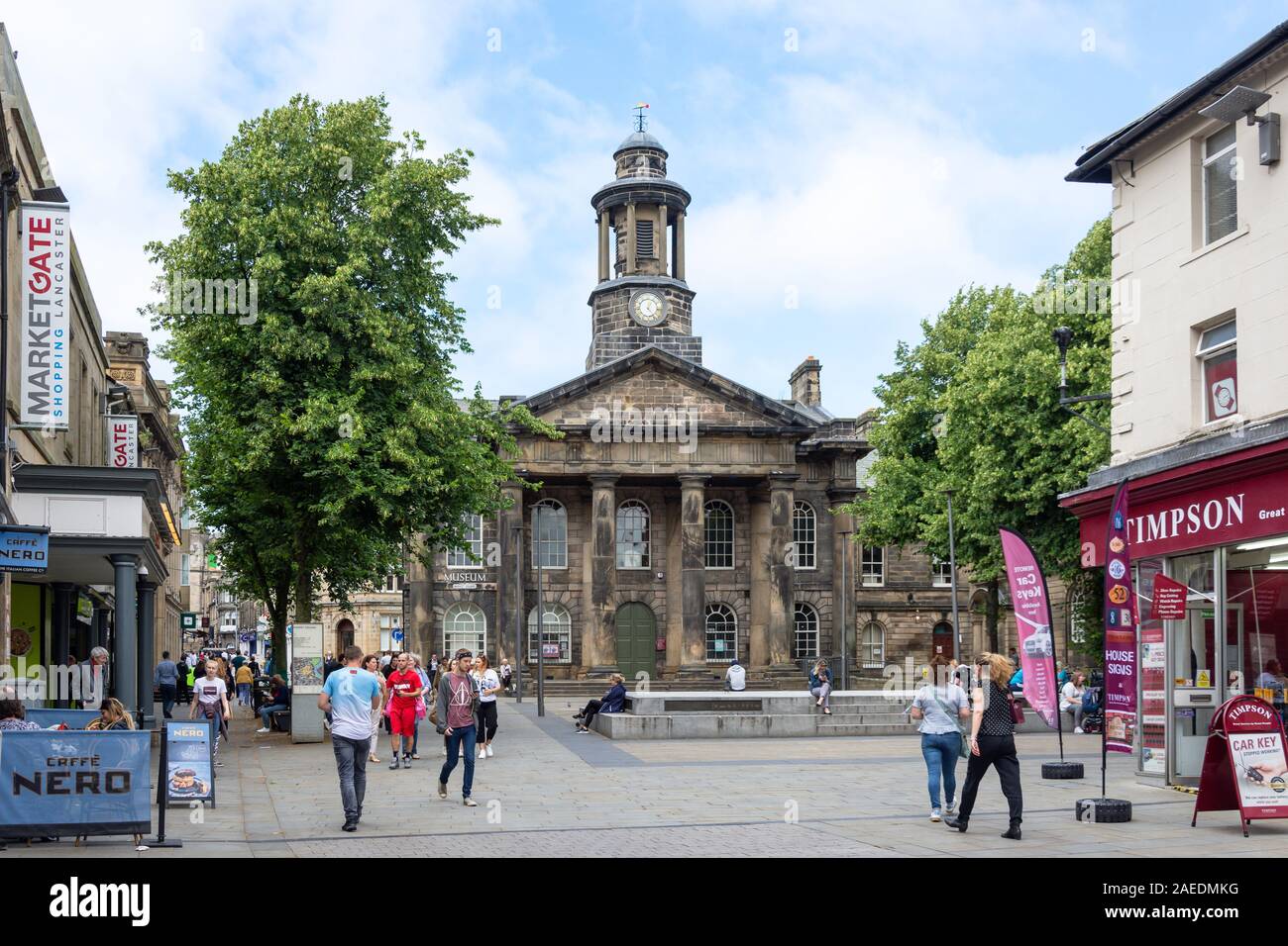 Lancaster City Museum, Market Square, Lancaster, Lancashire, England, United Kingdom Stock Photo