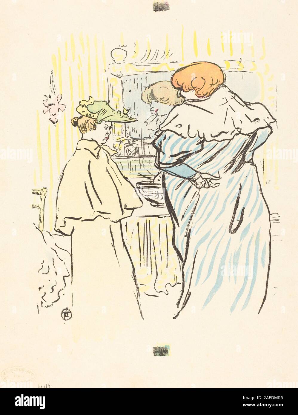 Two parisian women hi-res stock photography and images - Alamy