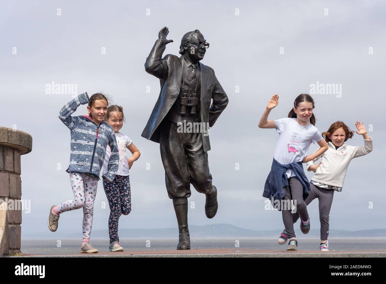 Statue comedian eric morecambe on hires stock photography and images