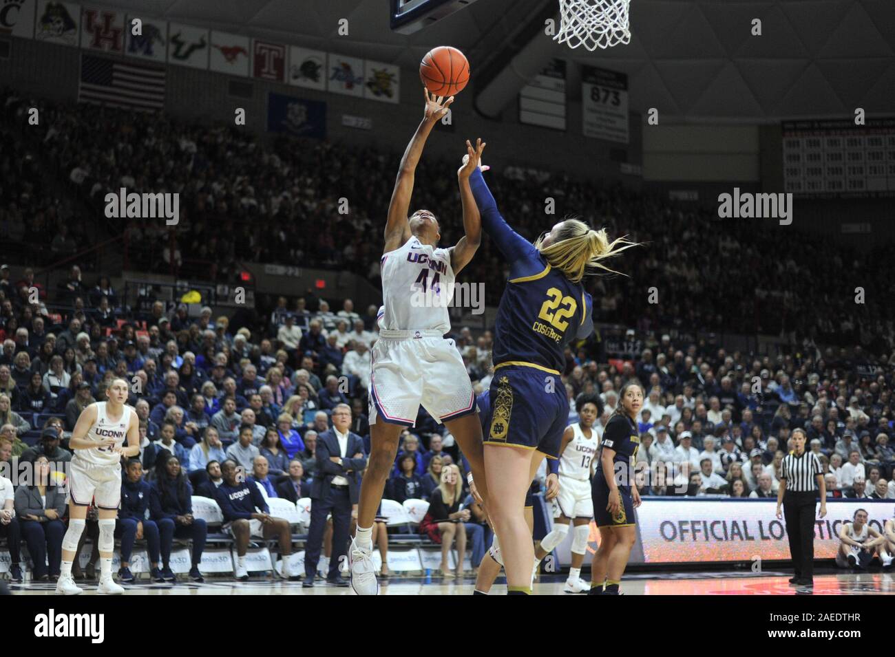 Uconn vs notre dame 17 jpg hires stock photography and images Alamy