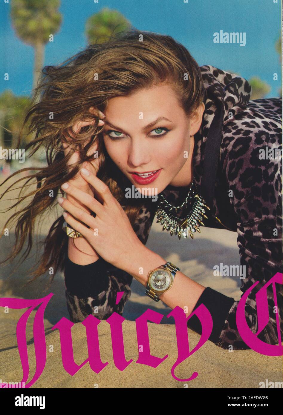 poster advertising Louis Vuitton handbag with Maartje Verhoef in paper  magazine from 2015 year, advertisement, creative LV Louis Vuitton 2010s  advert Stock Photo - Alamy