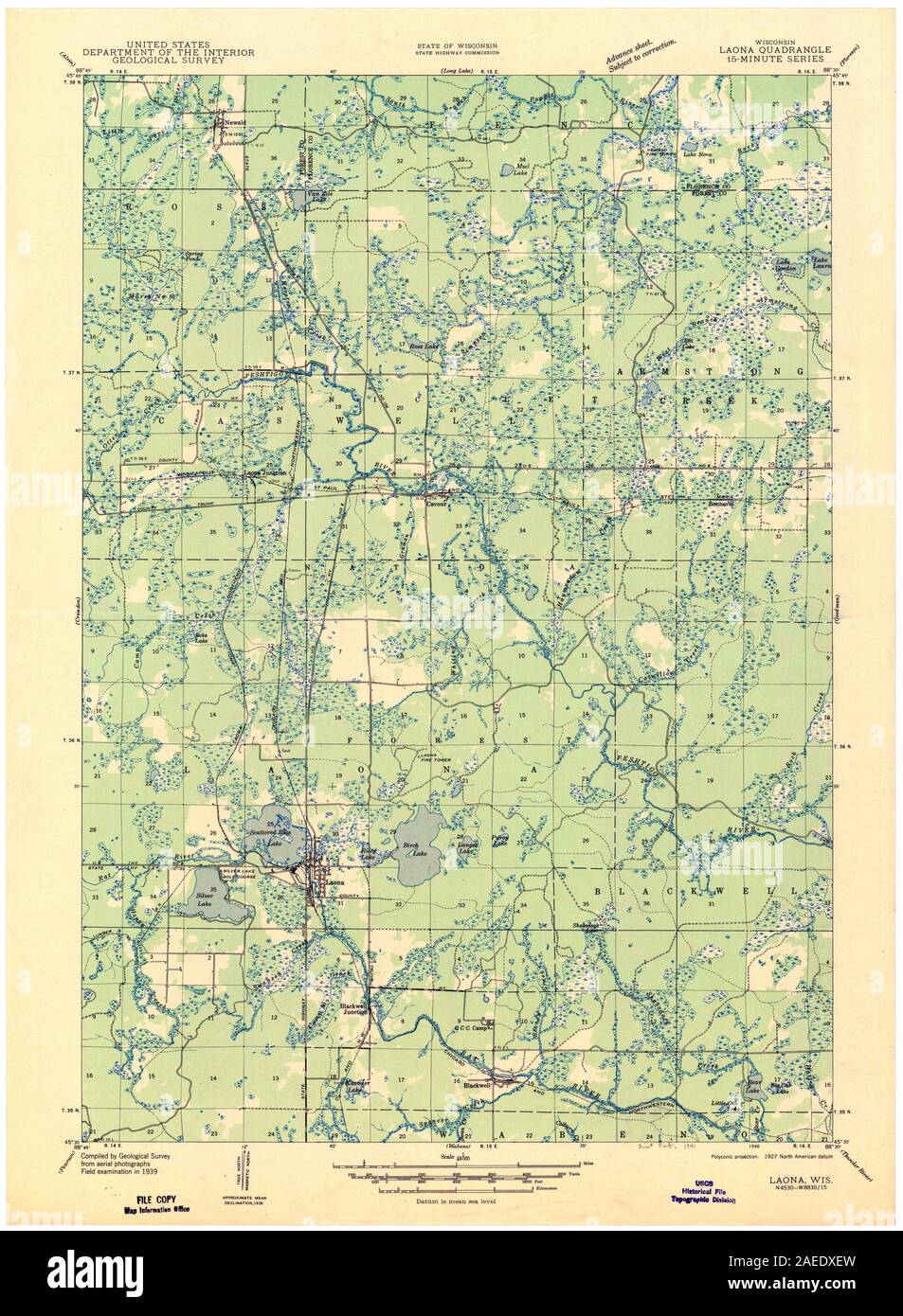 Laona hires stock photography and images Alamy