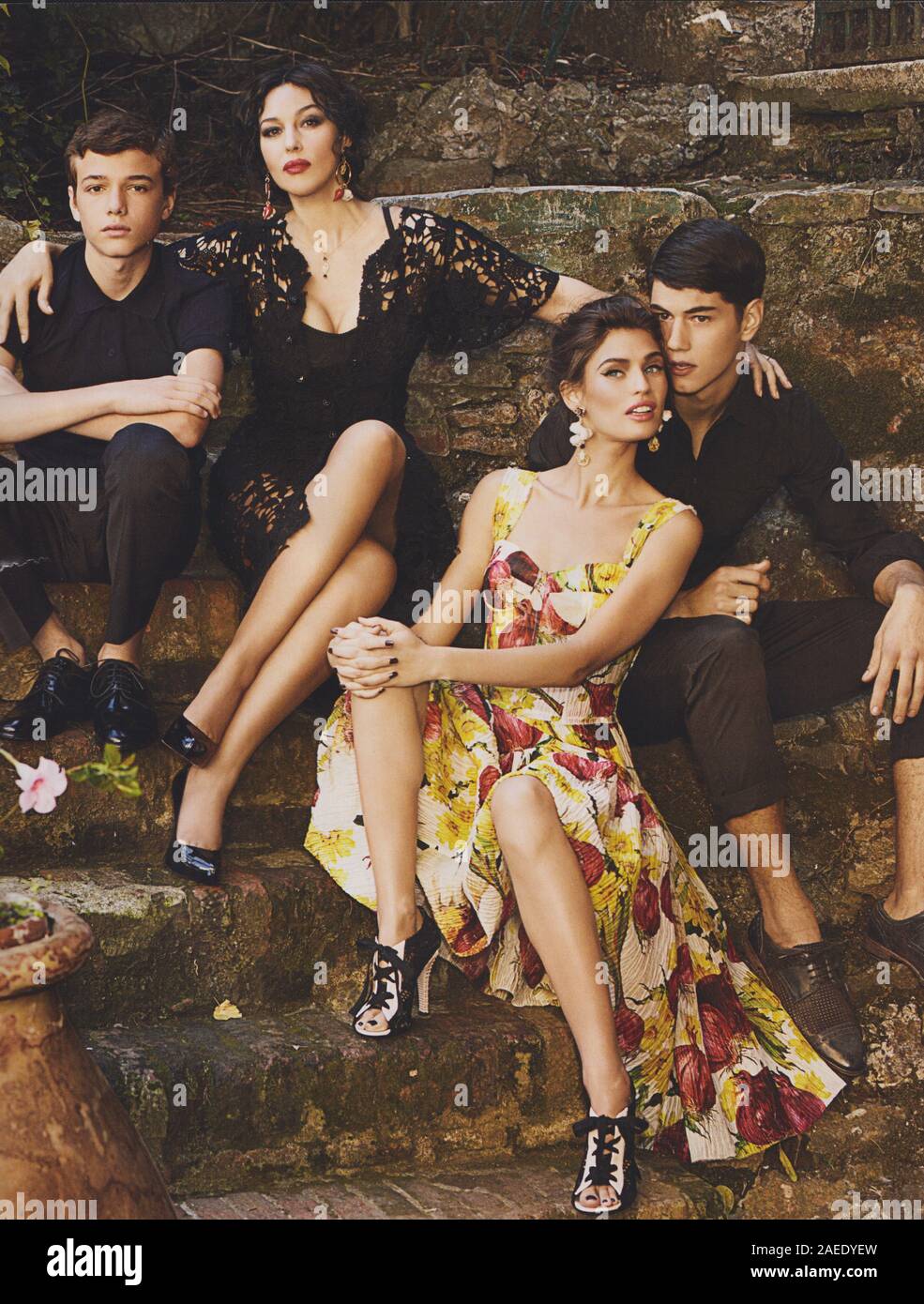 Dolce and top gabbana advert music