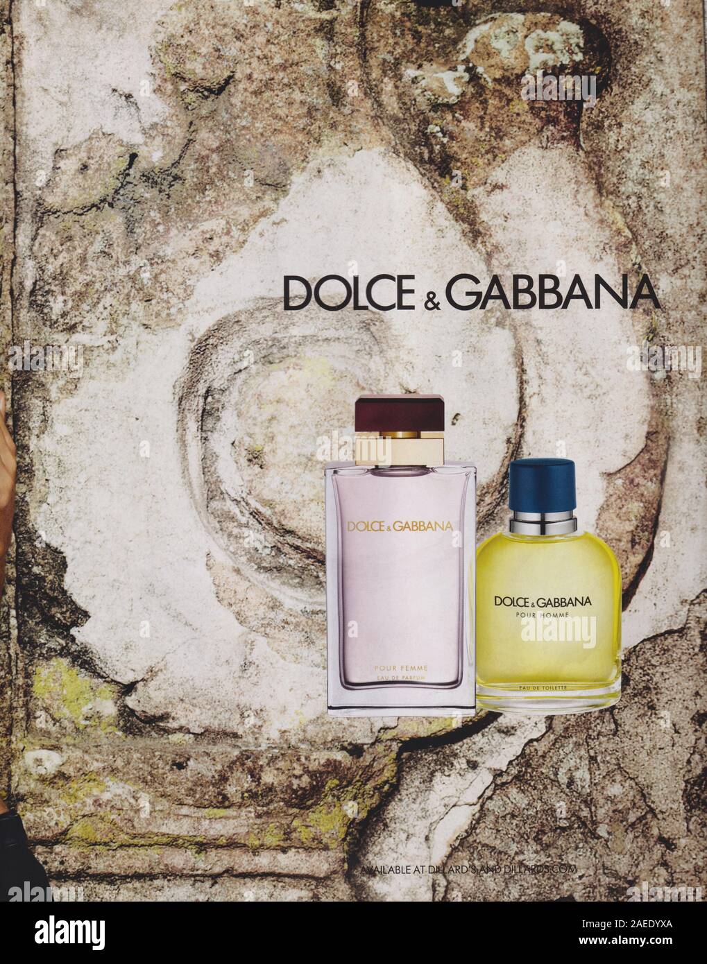 Dolce And Gabbana Perfume Ads