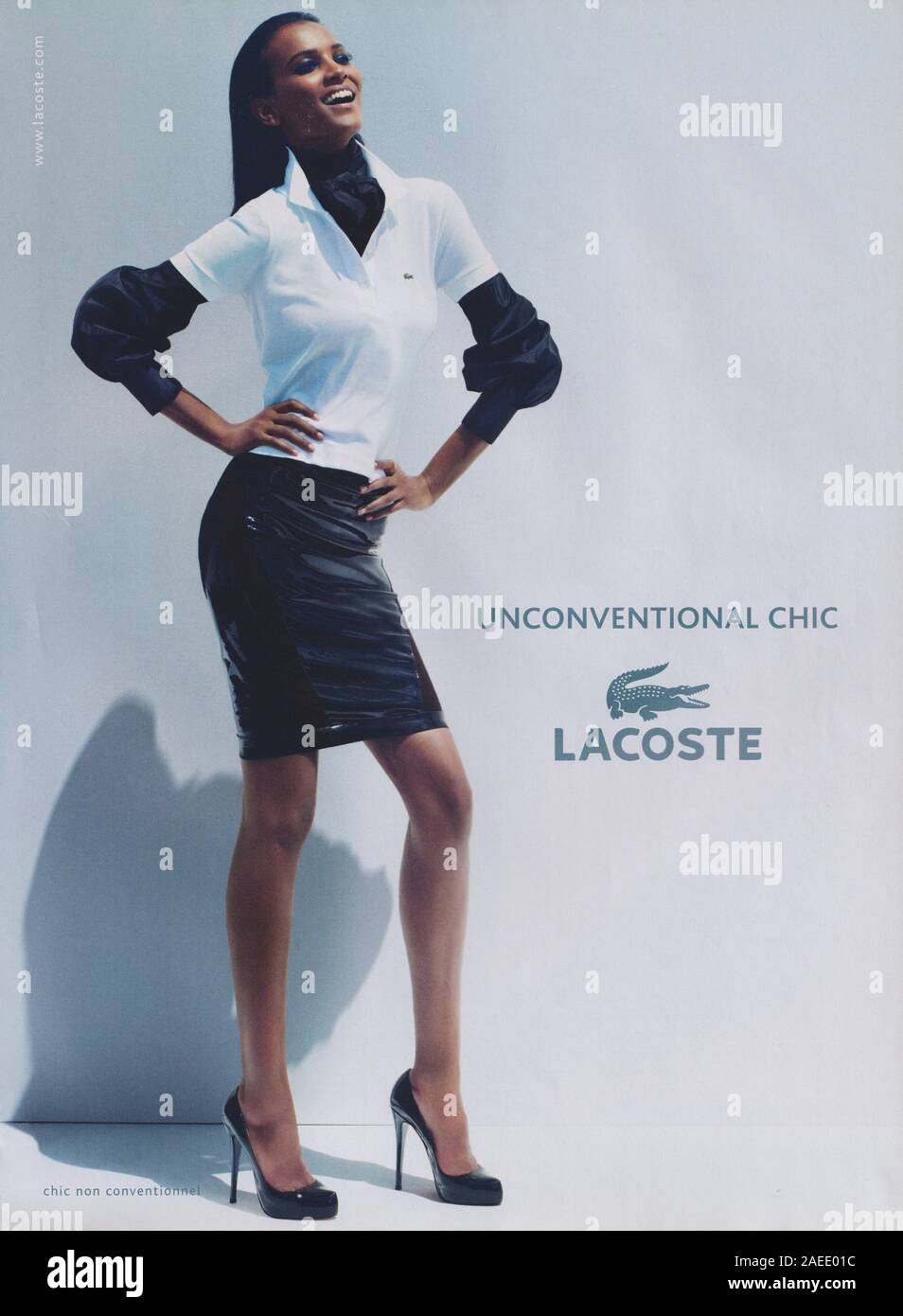 Lacoste advert hi-res stock photography and images - Alamy