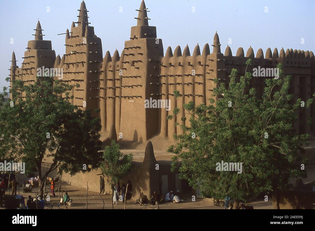 The Great Mosque in Djenne, Mali Stock Photo