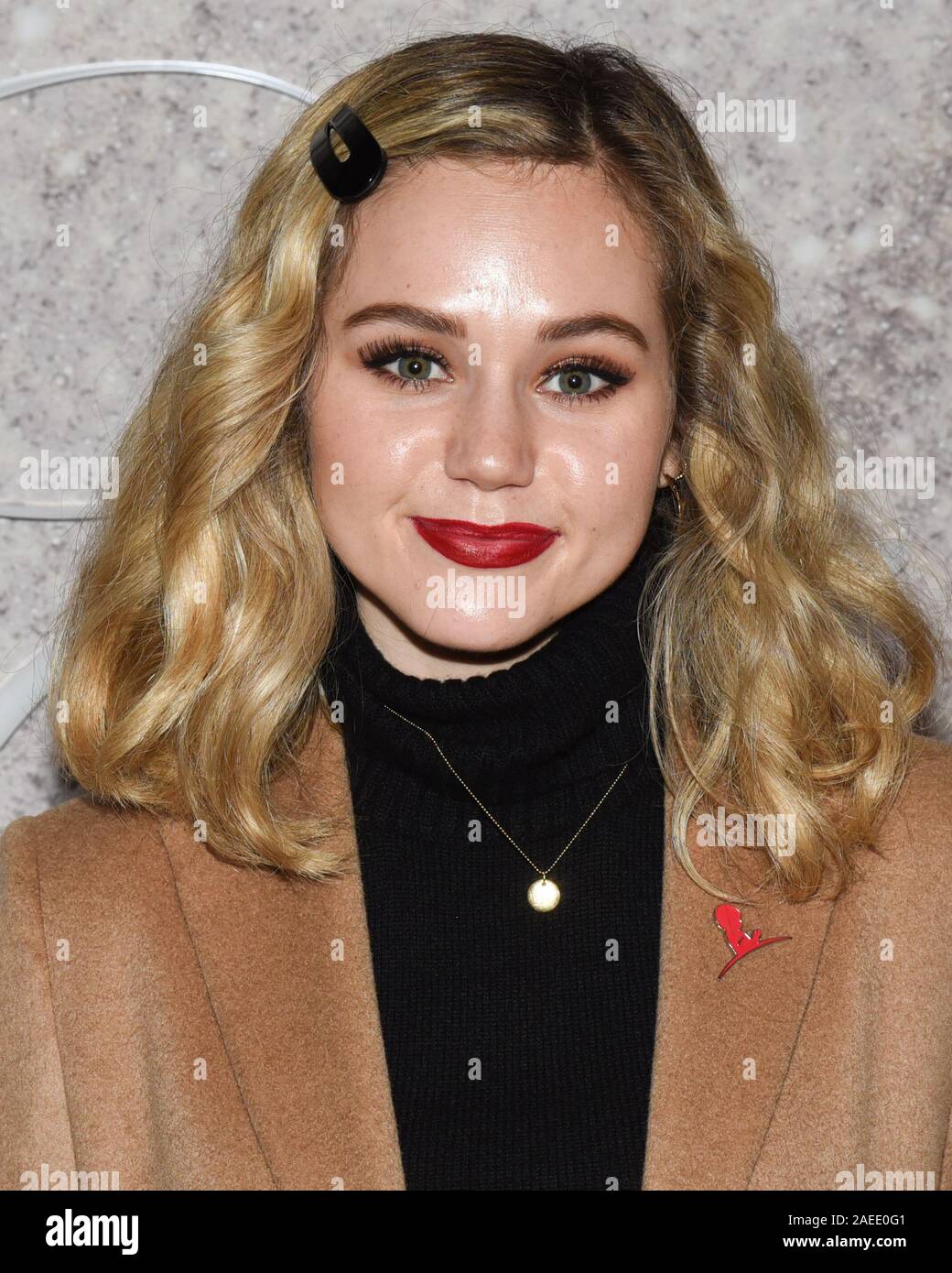 07 December 2019 - Hollywood, California - Brec Bassinger. Brooks