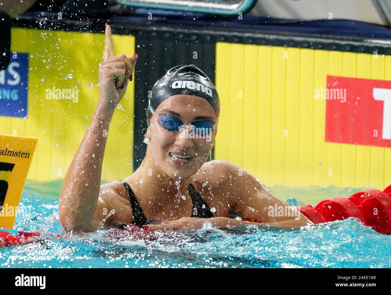 Simona Quadarella Swimmer, Simona Quadarella Earns Nr 2 800 Free Time In The World : She specializes in long distance freestyle events, and at the 2019 world championships in gwangju,.