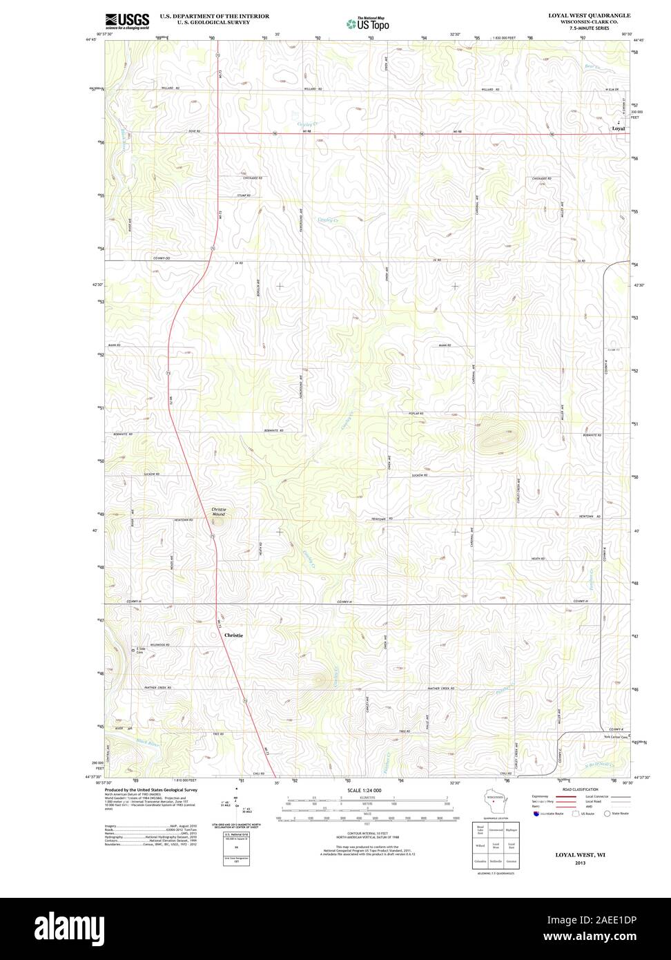 Map of loyal Cut Out Stock Images & Pictures Alamy