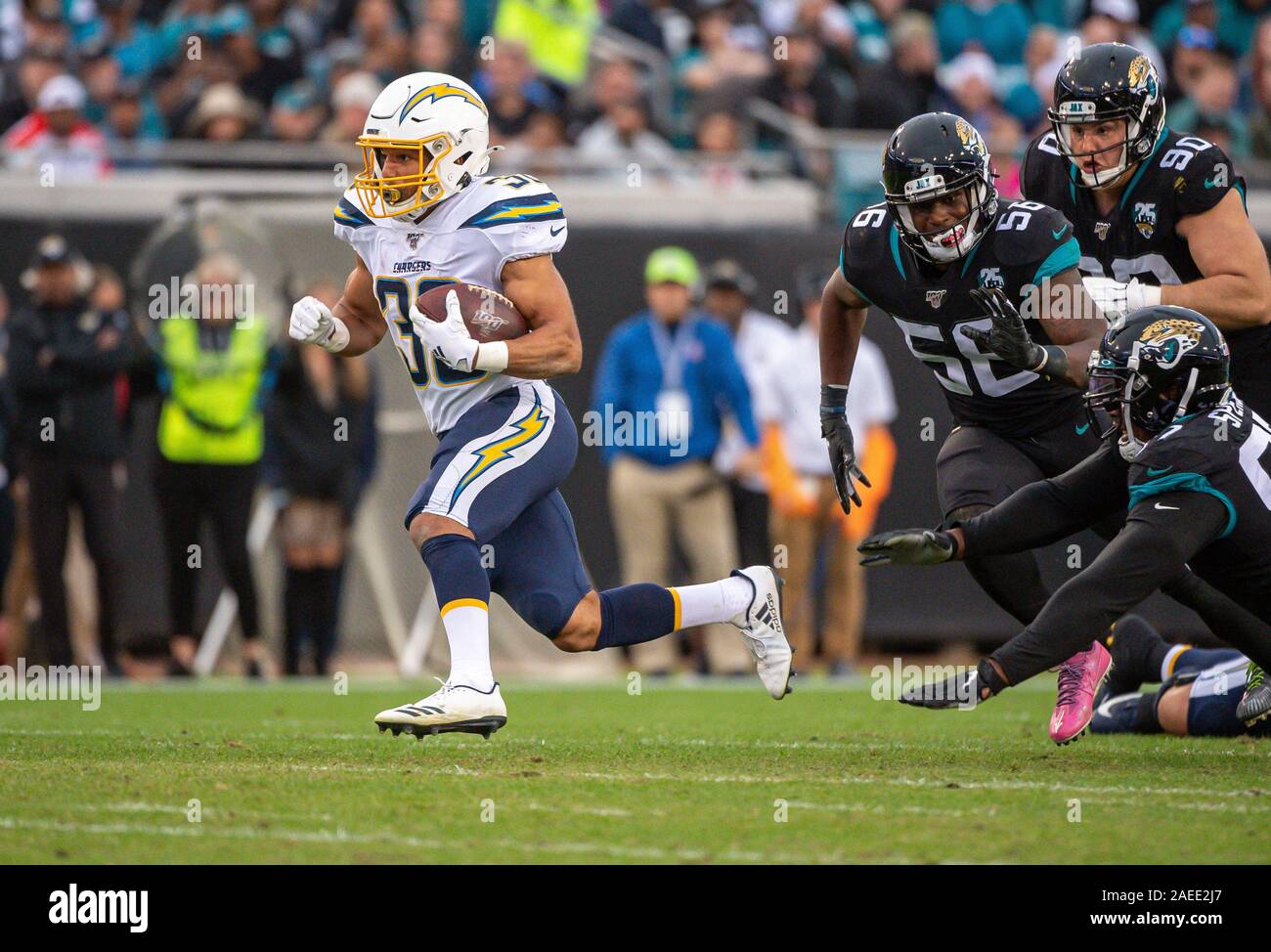 Jacksonville, FL, USA. 8th Dec, 2019. Jacksonville Jaguars