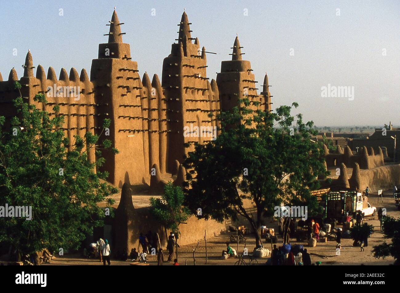 The Great Mosque in Djenne, Mali Stock Photo