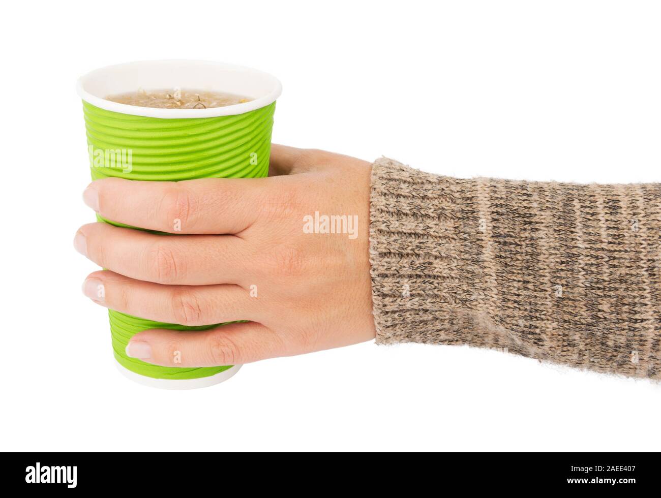 paper cup sweater