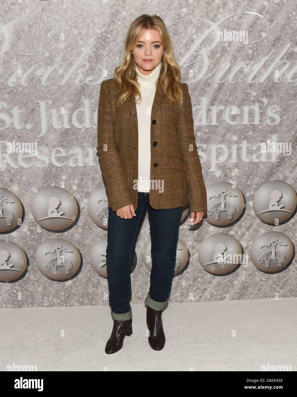 07 December 2019 - Hollywood, California - Jade Pettyjohn. Brooks