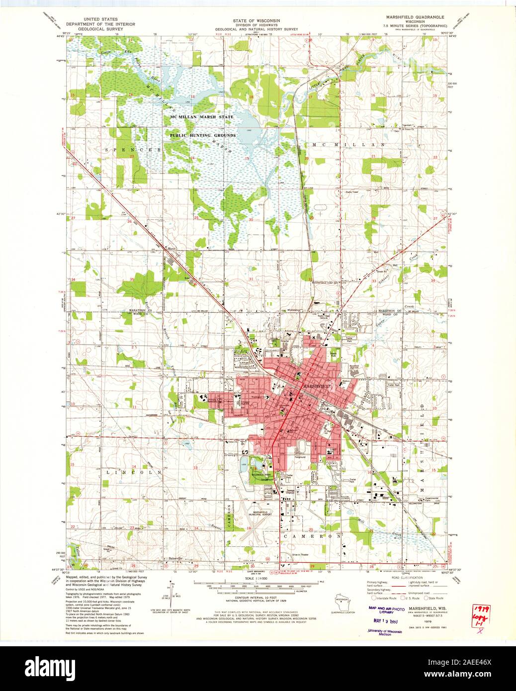 Map of marshfield hires stock photography and images Alamy