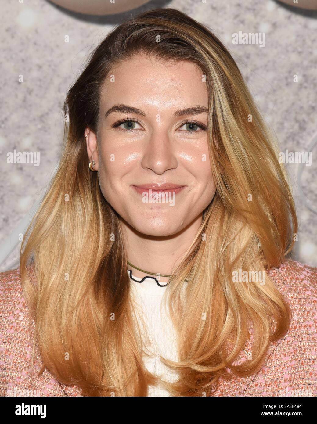 07 December 2019 - Hollywood, California - Nathalia Ramos. Brooks