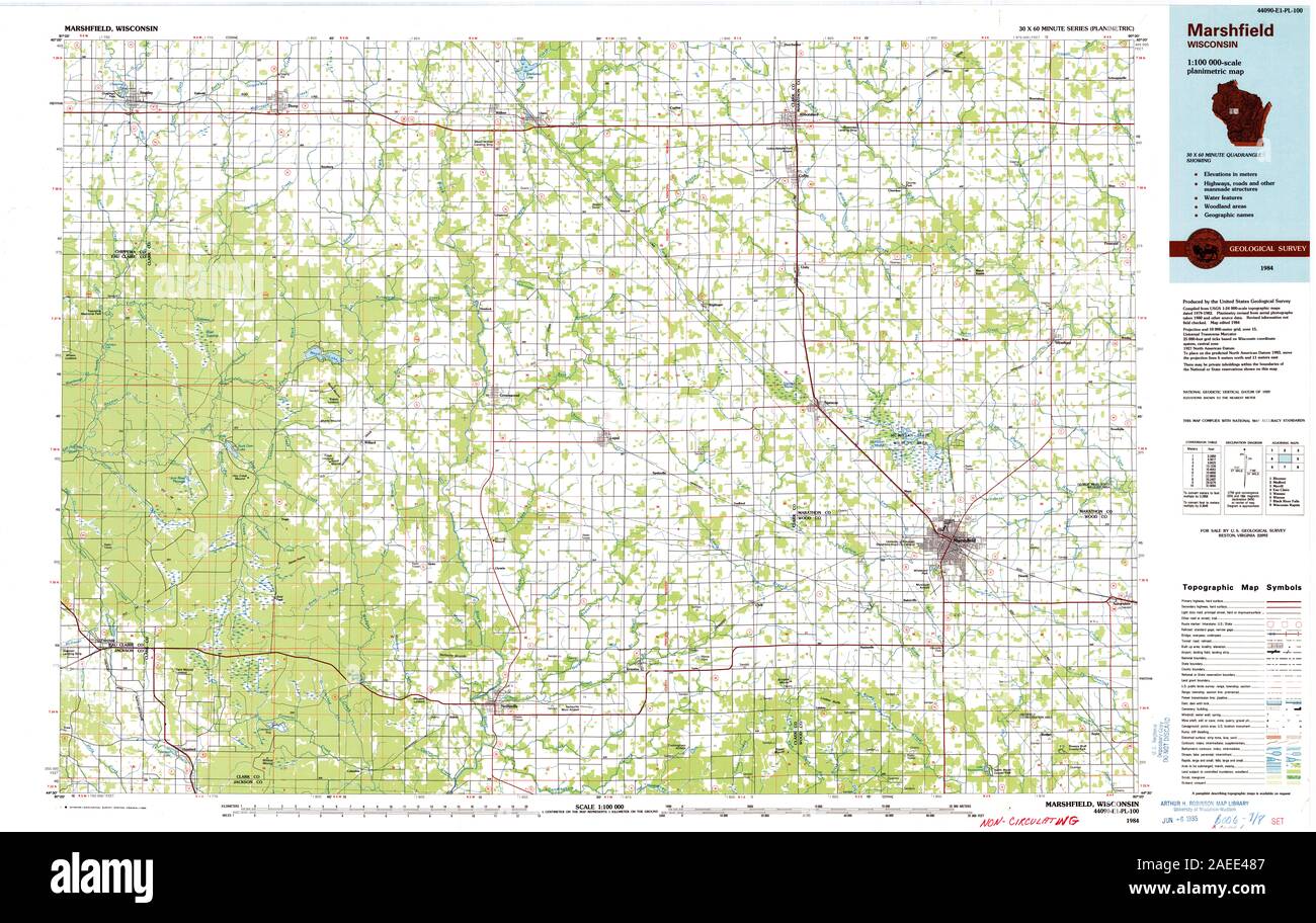 Map of marshfield hires stock photography and images Alamy