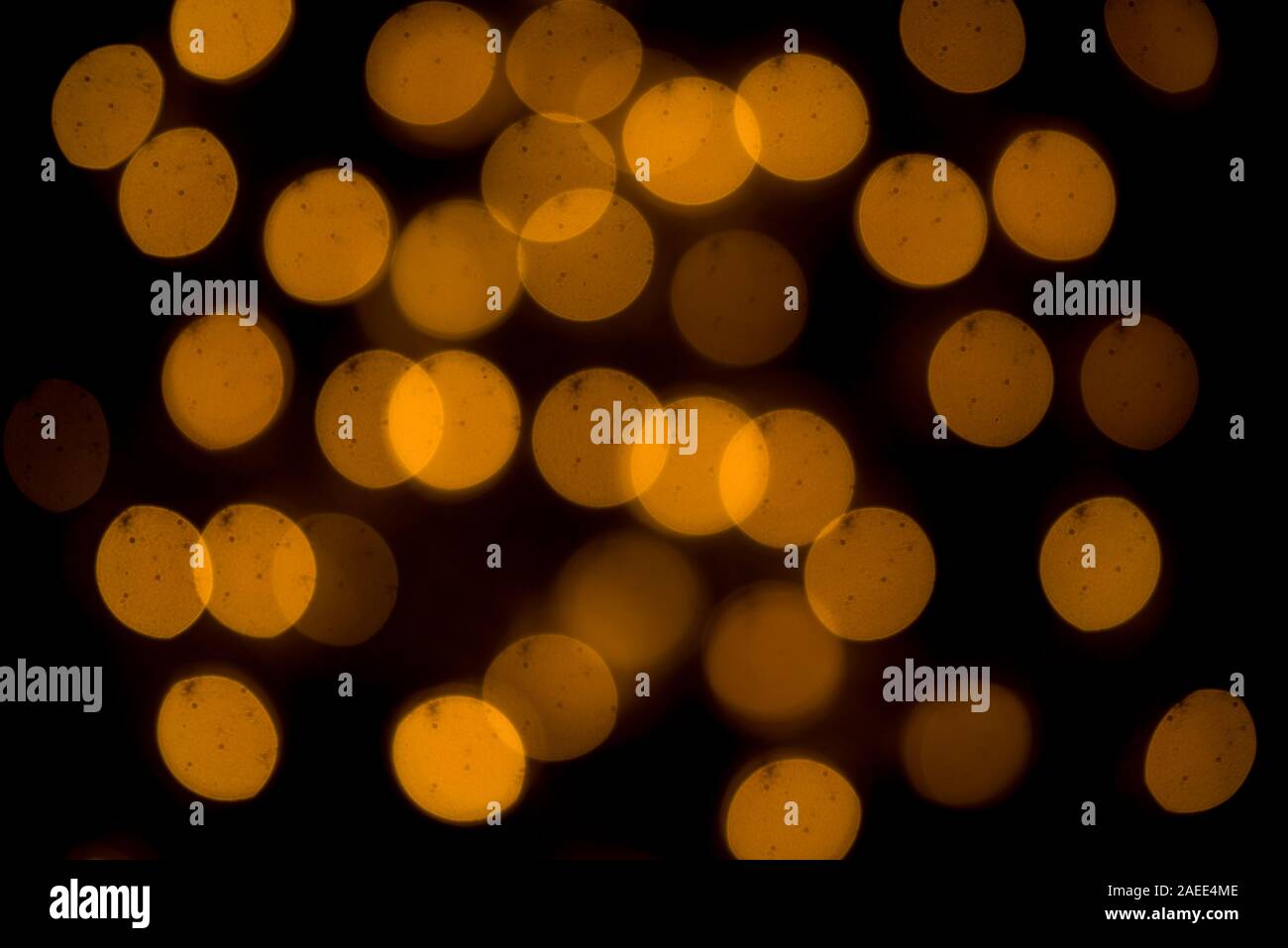 Defocused light dots abstract background. Abstract lights, blurred abstract pattern, Abstract bokeh background. Stock Photo