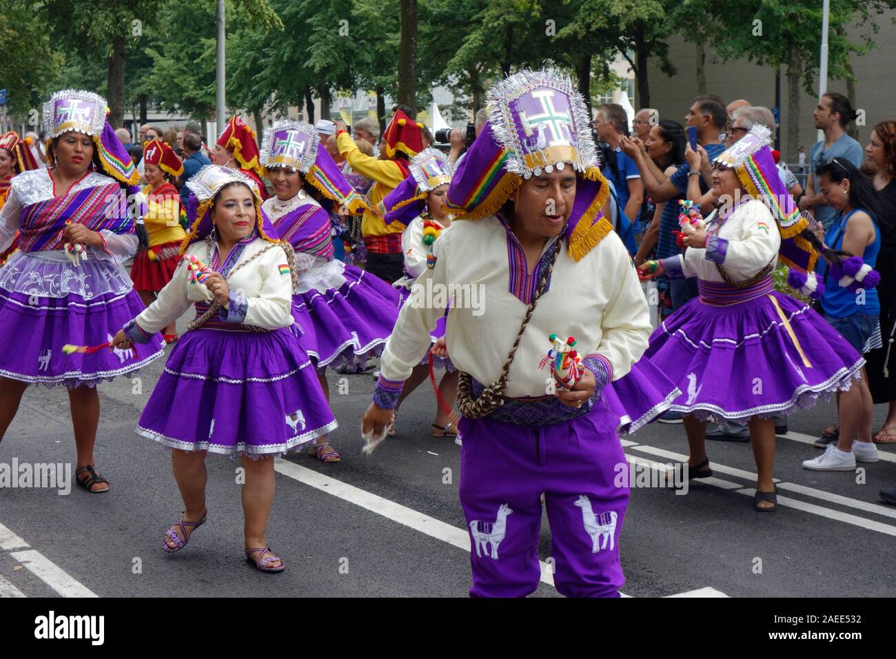 Street Parade Dancers at the 2019 Rotterdam Summer Carnival, Rotterdam