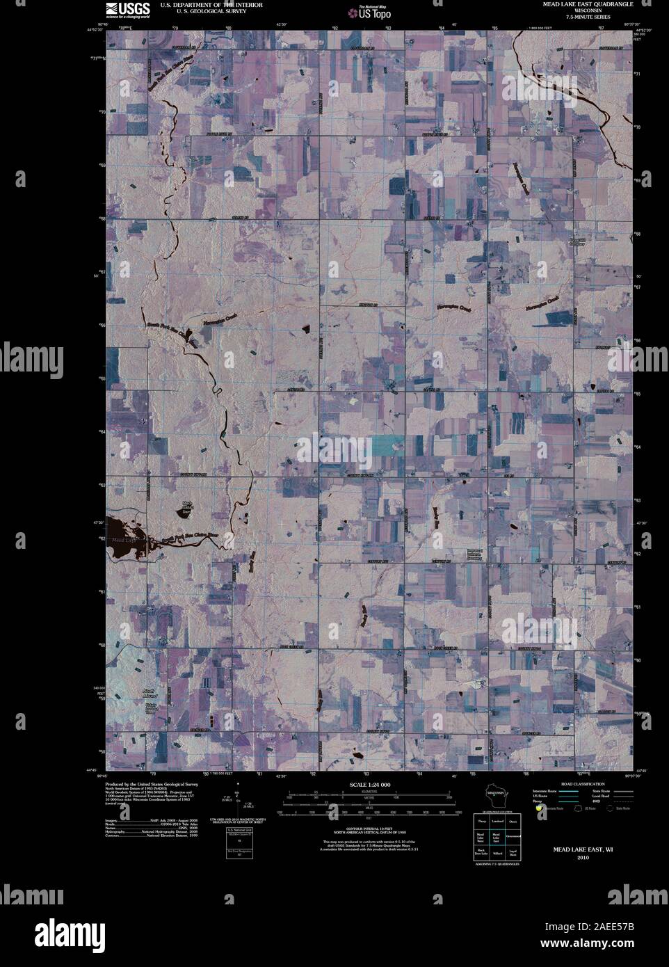 Lake mead map hires stock photography and images Alamy