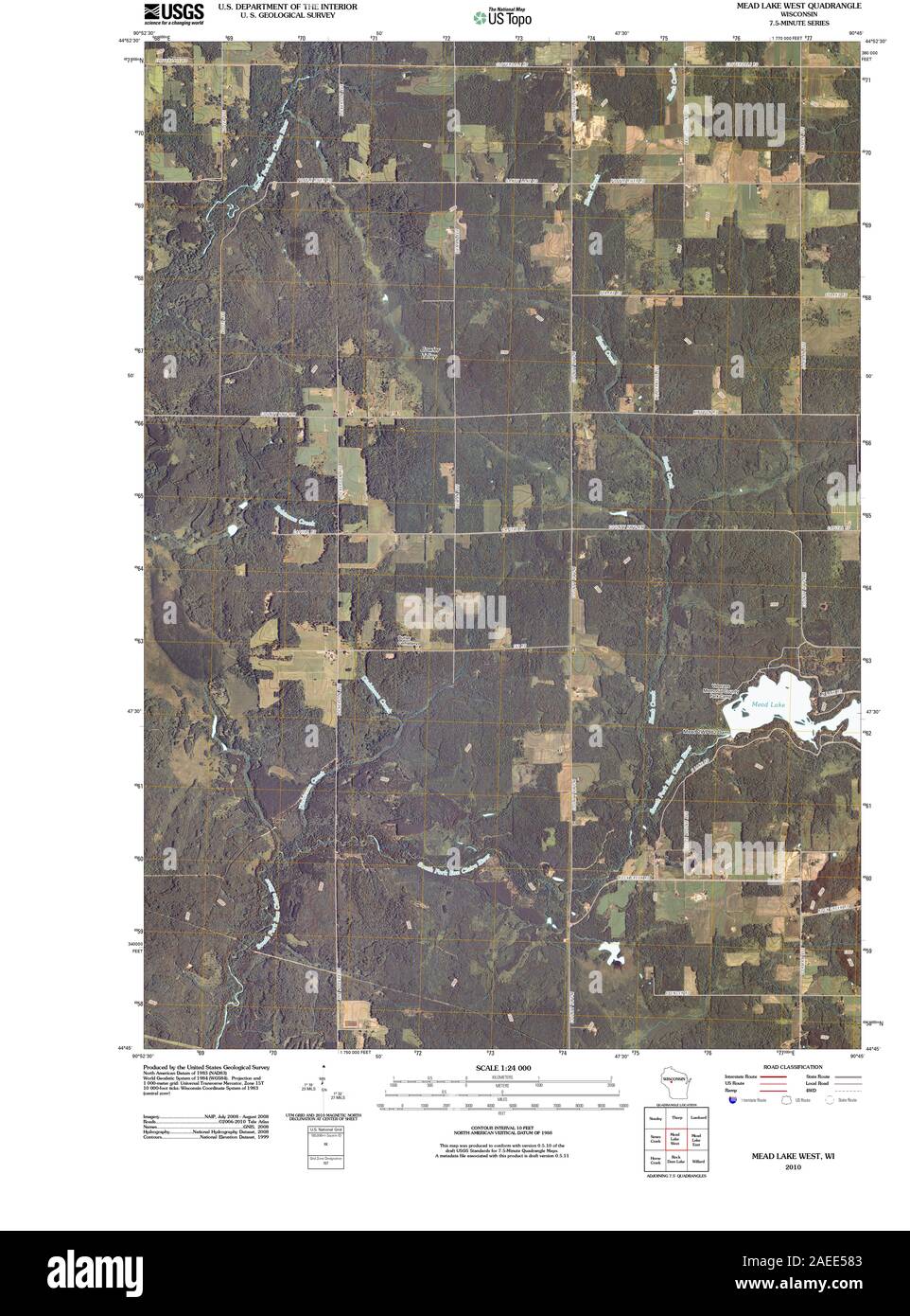 Lake mead map hires stock photography and images Alamy