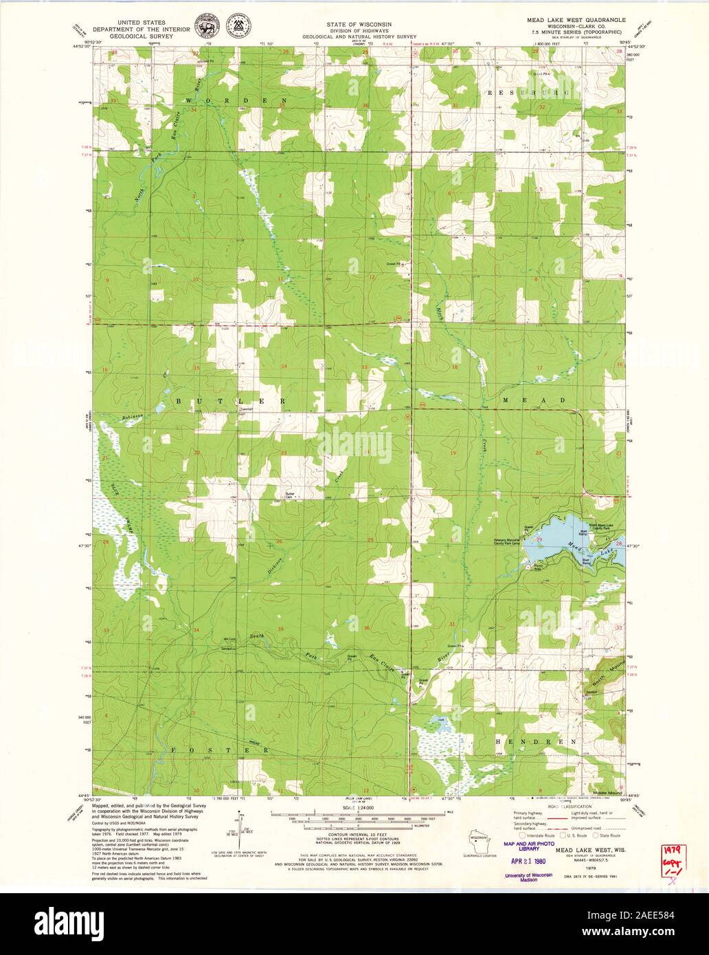 Lake mead map hires stock photography and images Alamy