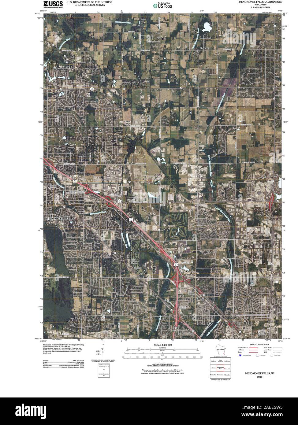 Menomonee falls hires stock photography and images Alamy