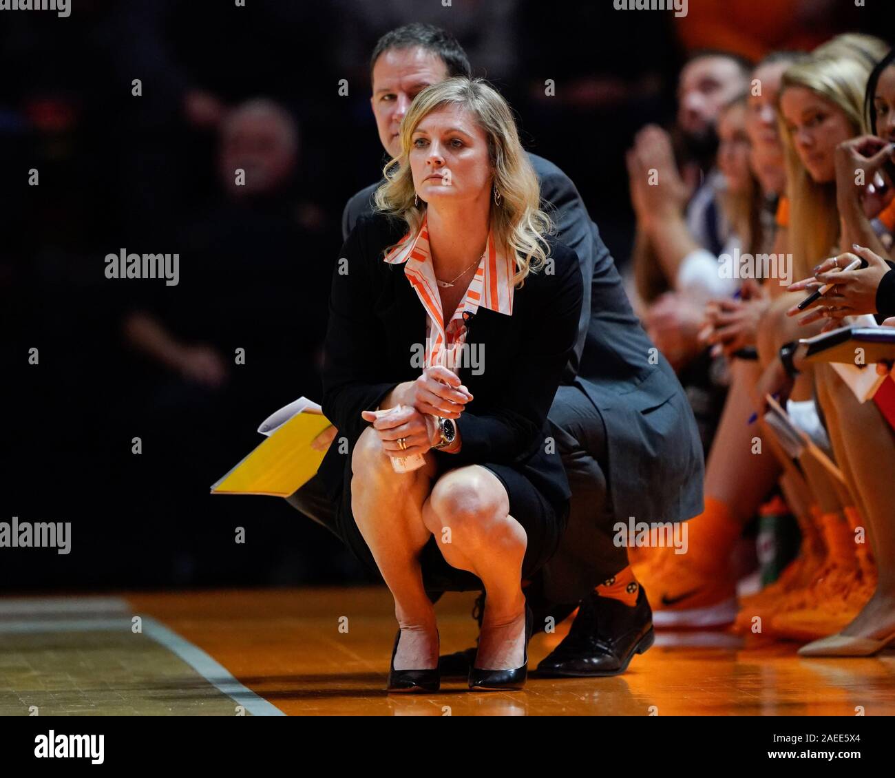 December 8 2019 Head Coach Kellie Harper Of The Tennessee Lady Vols 