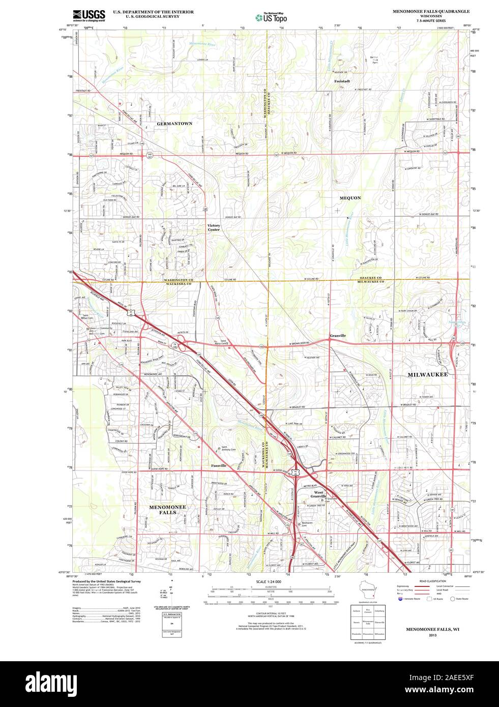 Menomonee falls hires stock photography and images Alamy