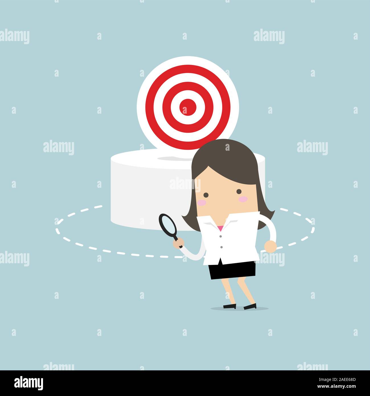 Find correct direction Stock Vector Images Alamy