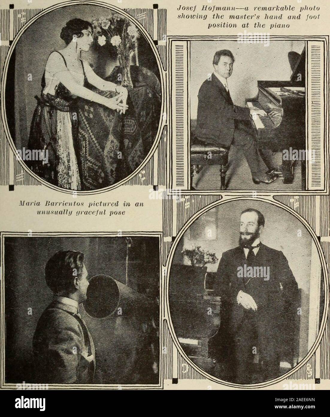 'Columbia records for June' (1917) Stock Photo