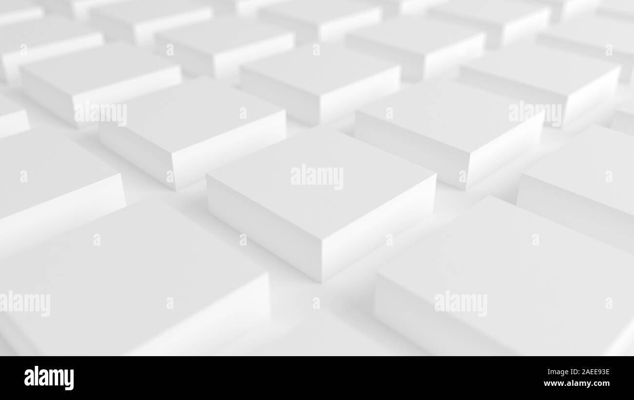 White background. 3d rendering 3d illustration Stock Photo - Alamy