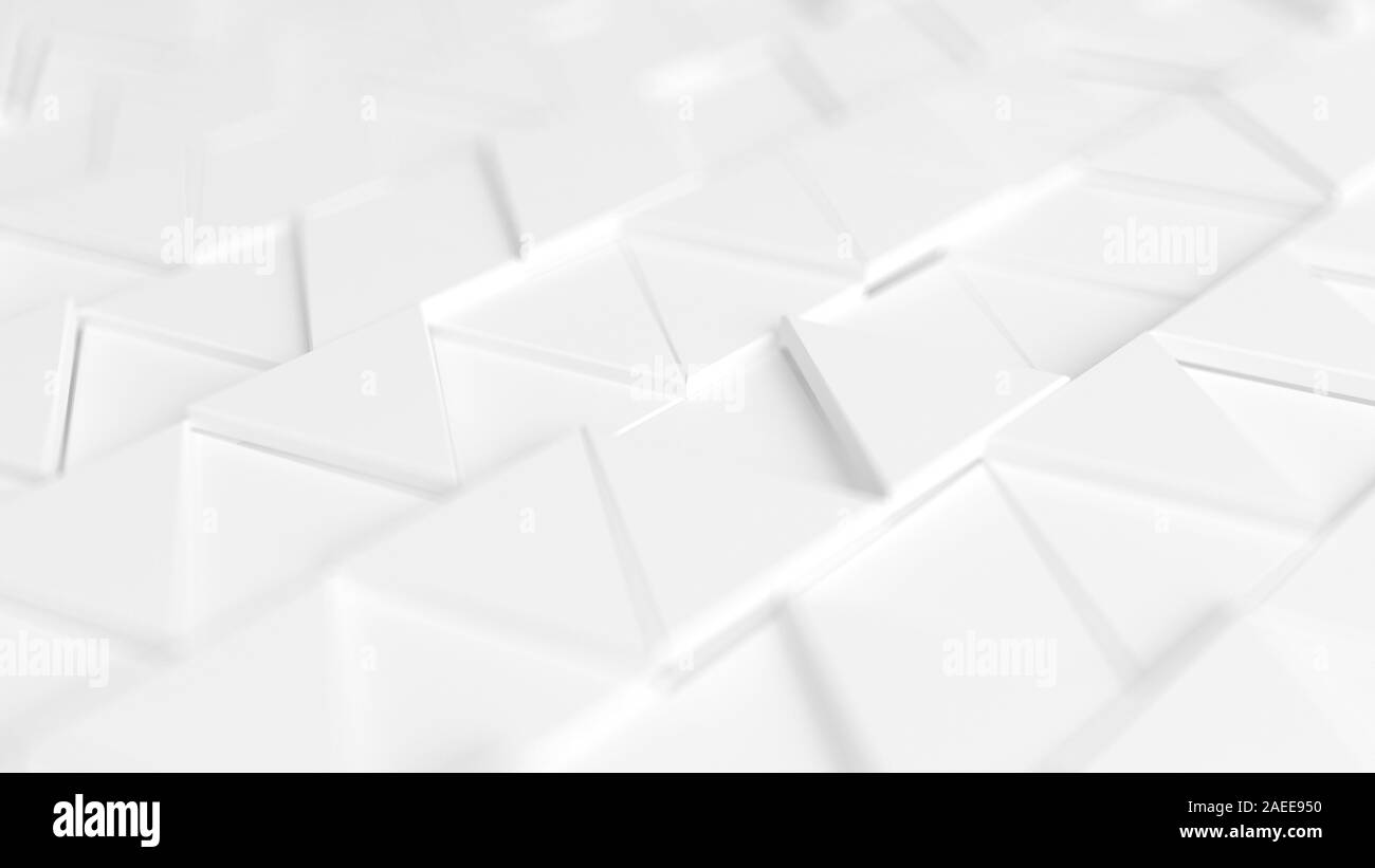 White background. 3d rendering 3d illustration Stock Photo - Alamy