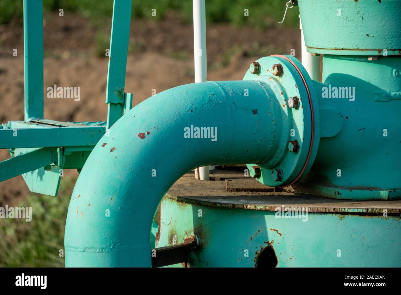 Electric water pump hi-res stock photography and images - Alamy