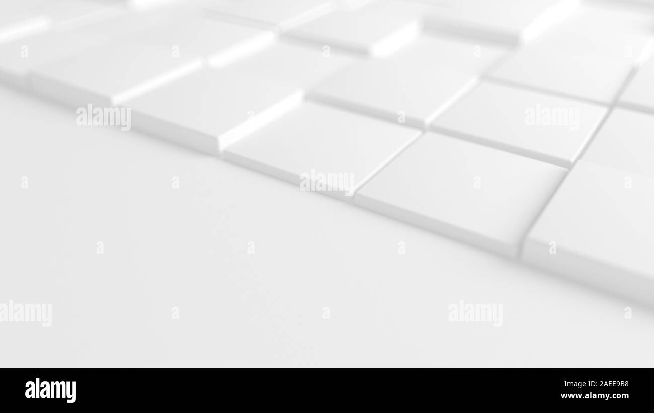 White background. 3d rendering 3d illustration Stock Photo - Alamy