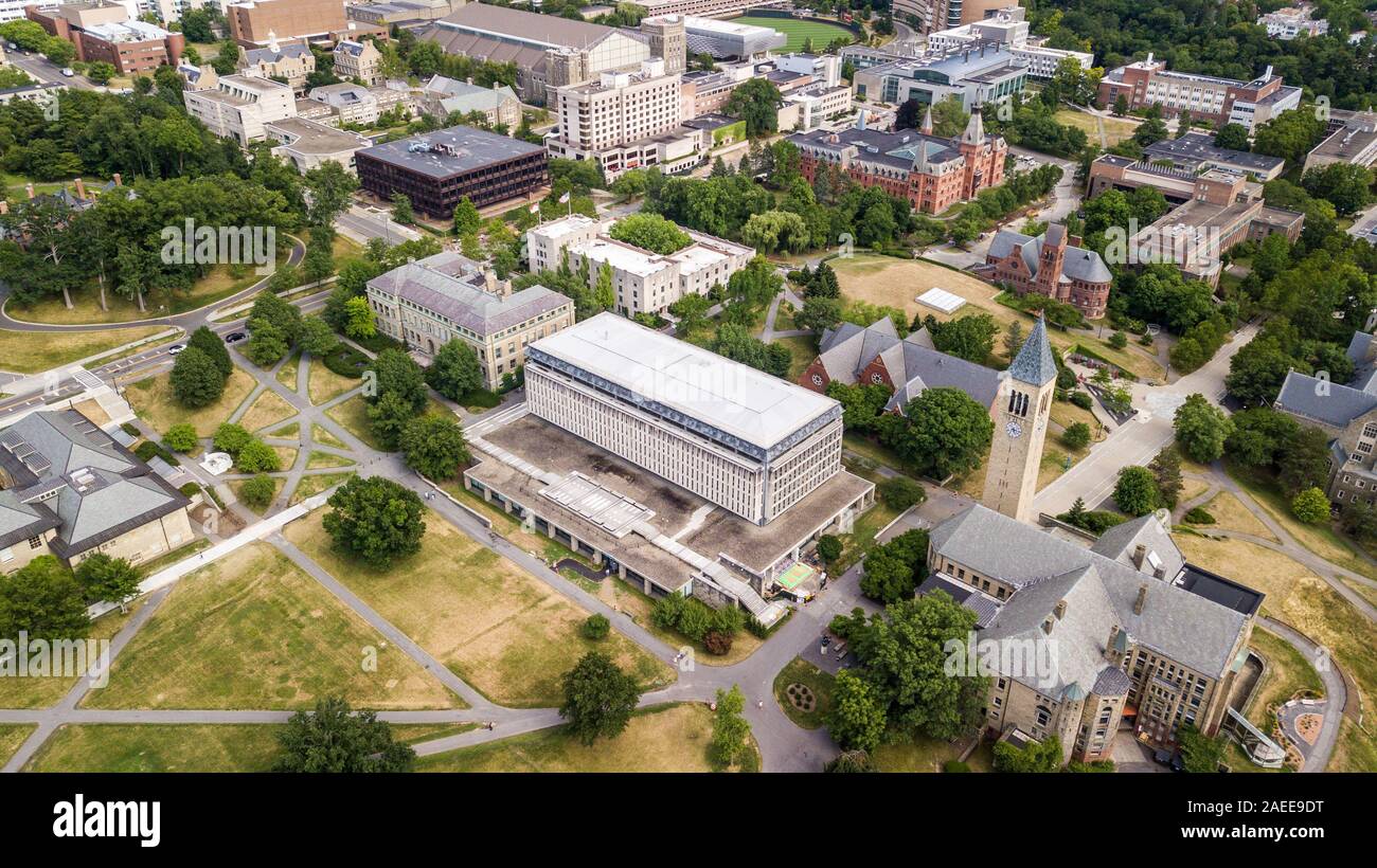 Cornell university building hi-res stock photography and images - Alamy