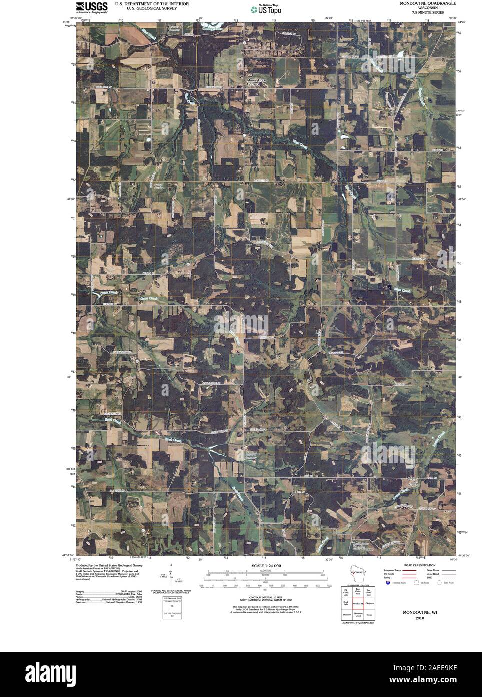 Mondovi map hires stock photography and images Alamy